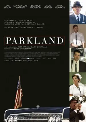 PARKLAND filmposter.