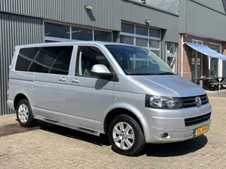 Volkswagen Transporter 2.0 TDI L1H1 DC Dubbele schuifdeur Airco Cruise controle Trekhaak 2200kg trek
