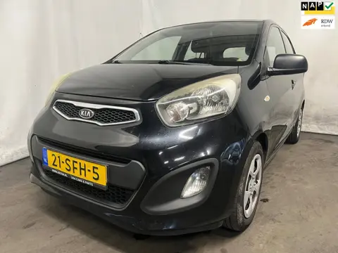Kia Picanto 1.0 CVVT Comfort Pack - Schade
