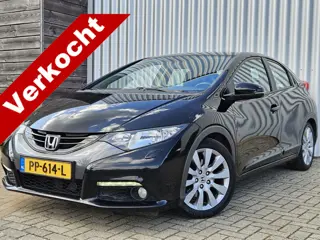 Honda Civic 1.6D Sport /Dealer Onderhouden/Stoelverwarming!