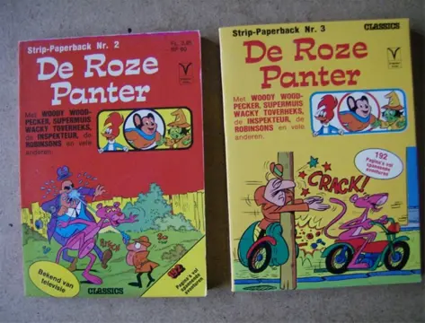 28 de rose panter pocket