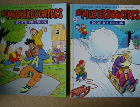 8 muziekbuurters