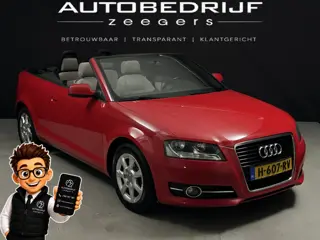 Audi A3 Cabriolet 1.2 TFSI Attraction *Cabrio*Well-Kept*
