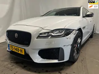 Jaguar XF Sportbrake 2.0t AWD 300 Sport - Front / Zij Schade - BPM