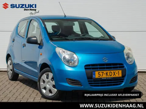 Suzuki Alto 1.0 Comfort | 5drs| Lage Kmstand | Uniek | Nl- Auto|