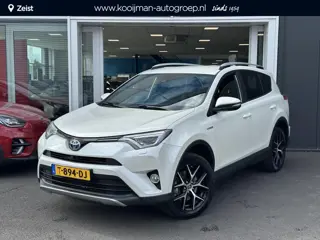 Toyota RAV4 2.5 Hybrid AWD Style | Trekhaak | All-season | Dodehoeksensor | Elektrische bestuurderss
