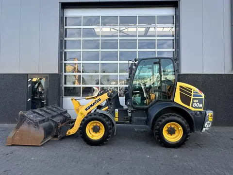 Komatsu WA80M-7 (bj 2018)