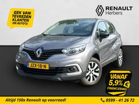 Renault Captur 0.9 TCe Zen CRUISE / PDC ACHTER / NAVI / ALL SEASON