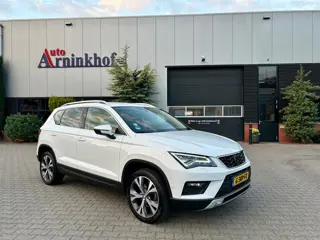 Seat Ateca 1.5 TSI Style, stoelverw. , cruise, automatische trekhaak, el. achterklep.