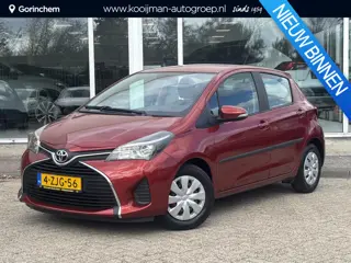 Toyota Yaris 1.0 VVT-i Aspiration | Uniek lage KM-Stand! 23585KM! | Eerste eigenaar | Dealer onderho