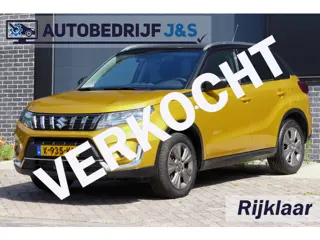 Suzuki Vitara 1.4 Boosterjet Select Smart Hybrid Rijklaarprijs! | Tot 10 jaar Garantie | Onderhoudsb