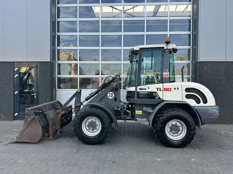 Terex TL80 (bj 2010)