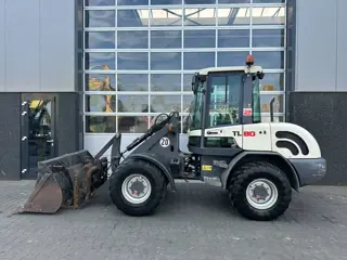 Terex TL80 (bj 2010)