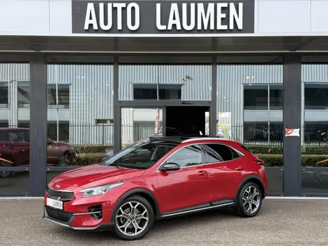 KIA XCeed 1.4 T-GDi ExecutiveLine 140 PK Automaat Leder Panodak 18 inch Stuurverw. Stoelkoeling LED 