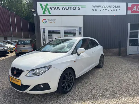 SEAT Ibiza SC 1.6 Sport-up airco, cruise control, stoelverwarming!