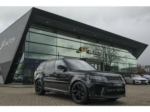Land Rover Range Rover Sport P575 SVR 575pk Panoramadak *BTW* Head-up Alcantara Schaalstoelen 22" LM