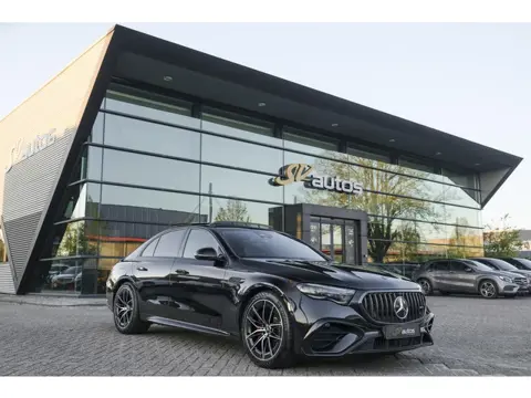 Mercedes-Benz E-klasse E53 AMG 612pk 4MATIC+ Panoramadak *BTW* Burmester 4d Carbon Night II pakket D