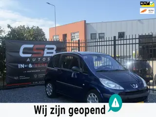 Peugeot 1007 1.6-16V Gentry AIRCO!AUTOMAAT!APK2027!KOOPJE!