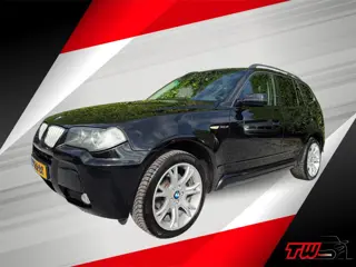 BMW X3 3.0si AUT M-PAKKET |NWE APK & DISTRIBUTIE|PANO|LEER
