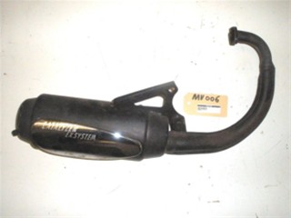 Uitlaat minarelli vertikaal slider 50cc 2eh