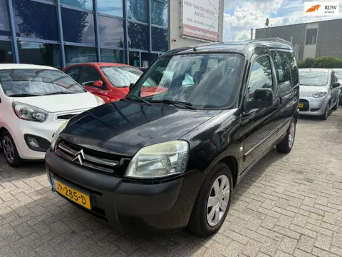 Citroen Berlingo 1.6i 16V X-TR, Airco, Apk 10/2027, 2x schuifdeur, Trekhaak