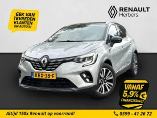Renault Captur 1.6 E-Tech Plug-in Hybrid 160 Initiale Paris 360 CAMERA / NAVI / STOEL&STUURVERW / VO