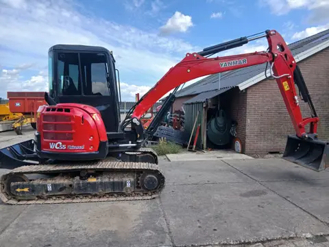 Yanmar excavator Vi055 (bj 2014)
