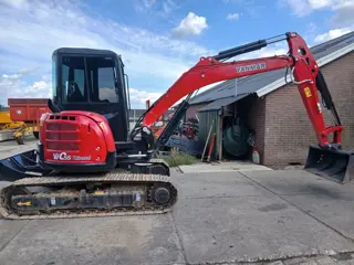 Yanmar excavator Vi055 (bj 2014)