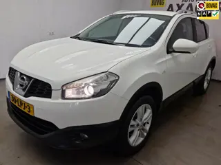 Nissan Qashqai 2.0 NAP KM ! GARANTIE ! AUTOMAAT ! NIEUWE APK !