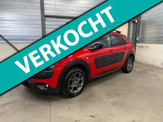 Citroen C4 Cactus 1.2 PureTech Shine trekhaak riem vervangen automaat