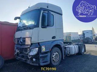 Mercedes-Benz Actros 1843 (bj 2016, automaat)
