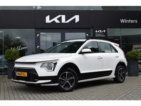 Kia Niro 1.6 GDi Hybrid DynamicLine | Adaptieve Cruise Control | Camera | Sensoren Voor/Achter | Tot