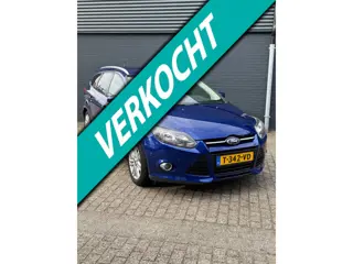Ford Focus Wagon 1.0 EcoBoost Edition recent voorzien van een nieuwe motor én koppeling