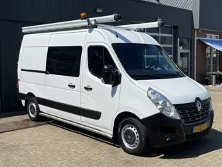 Renault Master T35 2.3 dCi L2H2 Airco Cruise controle Kastinrichting Trekhaak 2500kg Trekgewicht Imp