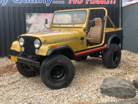 Jeep 4x4 CJ 4.2 CJ7 -Patina-Oldskool-Vintage-