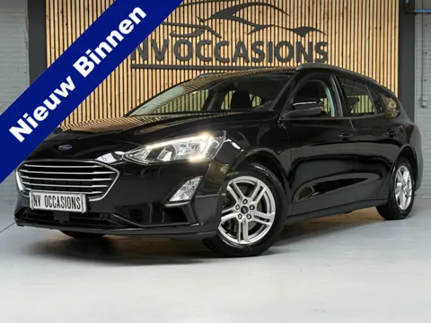 Ford FOCUS Wagon 1.0 EcoBoost Hybrid Edition Business DEALEROH/CAMERA/CRUISE/STOELVW/APPLECRPL/NAP!