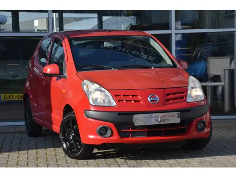 Nissan Pixo 1.0 Visia Airco Elek. Ramen 5Drs. Apk Stuurbekrachtiging 1ste Eigenaar