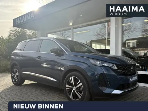 Peugeot 5008 1.2 PureTech GT | Automaat | Achteruitrijcamera | Dodehoek detectie | Navigatie systeem