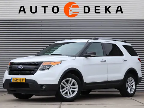 Ford Explorer 3.5 V6 XLT 4WD 7 PERS. *Keurige auto*