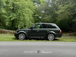 Land Rover Range Rover Sport 4.2 V8 Supercharged Tonga Green l First Paint | Full History | Collecto