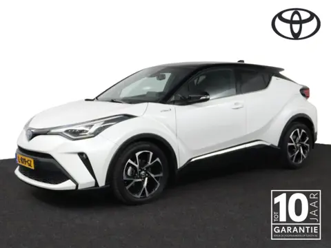 Toyota C-HR 1.8 Hybrid Style | Apple Carplay/Android Auto | Trekhaak | |Stoelverwarming | Parkeersen