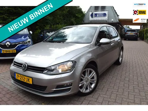 Volkswagen Golf 1.2 TSI Highline NAVI/AIRCO-ECC/TREKH/BLUETOOTH/PDC V+A/LEDER/6 BAK/LMW 17 INCH/STOE