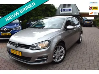 Volkswagen Golf 1.2 TSI Highline NAVI/AIRCO-ECC/TREKH/BLUETOOTH/PDC V+A/LEDER/6 BAK/LMW 17 INCH/STOE