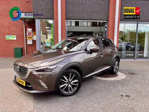 Mazda CX-3 2.0 SkyActiv-G 120 GT-M,trekhaak,Camera,1 jaar garantie