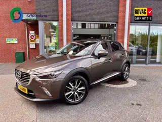 Mazda CX-3 2.0 SkyActiv-G 120 GT-M,trekhaak,Camera,1 jaar garantie