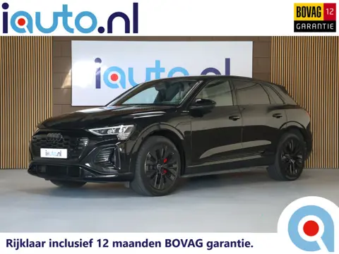 Audi Q8 e-tron 55 quattro S Edition 115 kWh SOH 100% Pano/LED Matrix/Luchtvering/360/B&O/Headup/Rode