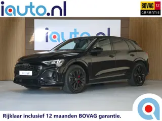 Audi Q8 e-tron 55 quattro S Edition 115 kWh SOH 100% Pano/LED Matrix/Luchtvering/360/B&O/Headup/Rode