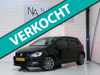 Volkswagen Polo 1.4 TSI BlueGT "Origineel NL!" Automaat! Apple-carplay Stoelverwarming Xenon-LED Cam