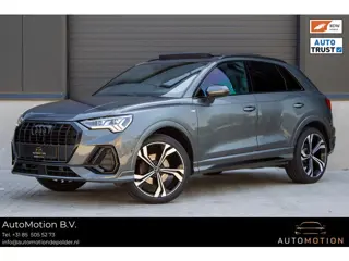 Audi Q3 35 TFSI S Line PANO CAMERA ELEKTRISCHE STOELEN SFEER PARKEERASSISTENT