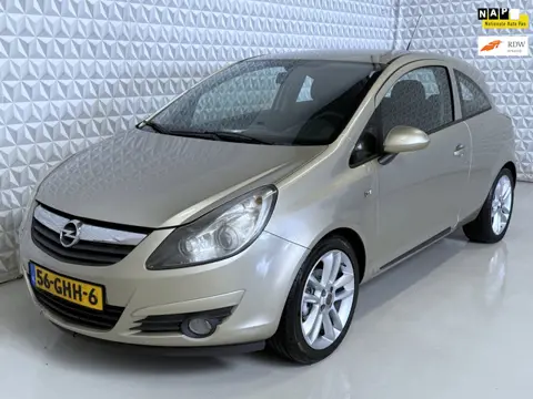 Opel Corsa 1.2-16V Enjoy AUTOMAAT / Nieuwe distributieketting! (2008)